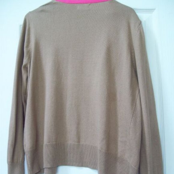 OLD NAVY BUTTON DOWN CARDIGAN - Picture 2 of 4